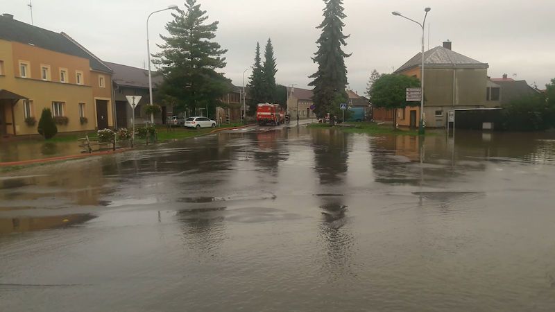 Policie navrhla obžalobu v případu zatopení části Brodku u Přerova